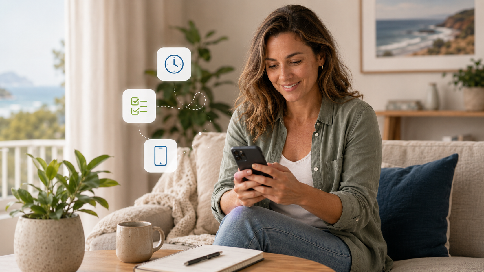 Part-time online task work from phone